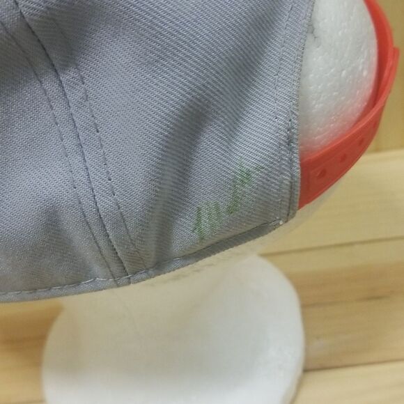 Nike Swoosh Lebron James Logo Hat Cap gray King Crown True Vector Snapback - Picture 5 of 8